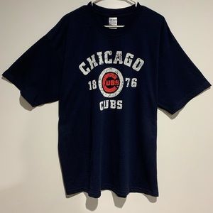 XL athletic Chicago cubs T-shirt